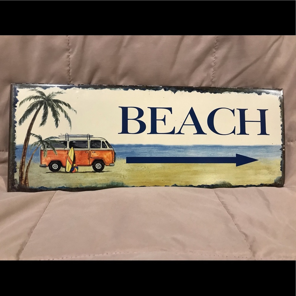 Metal Sign